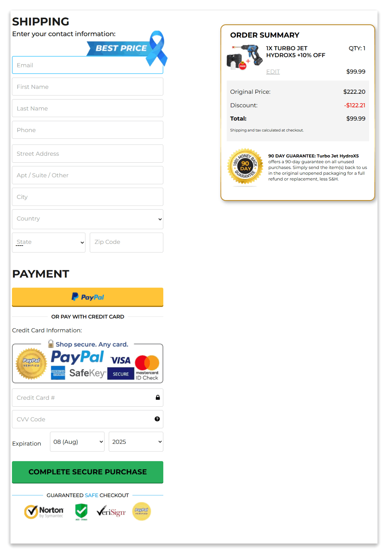 Hydro X5 Pressure Washer